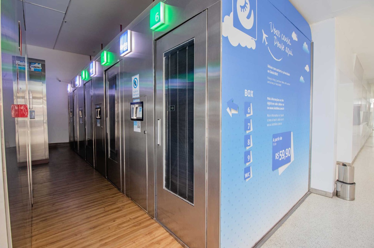 Visão geral da estrutura SIESTA BOX